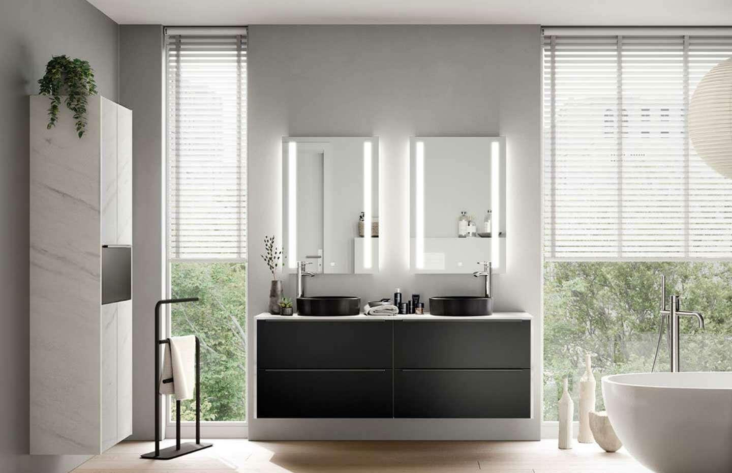 Exklusive Badezimmer